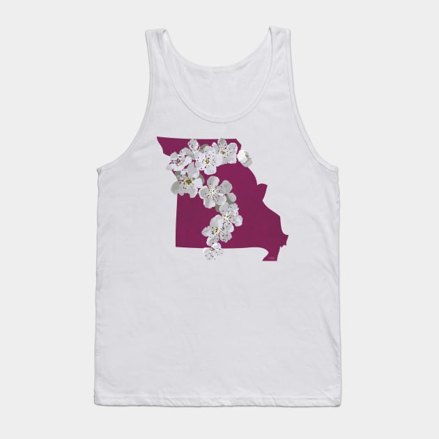 Missouri Hawthorn Tank Top by Lavenderbuttons